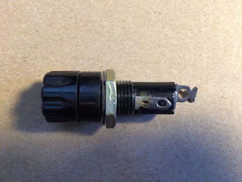 Vintage Littelfuse Fuse Holder Bayonet-style full-size for tube amplifier 3 avai