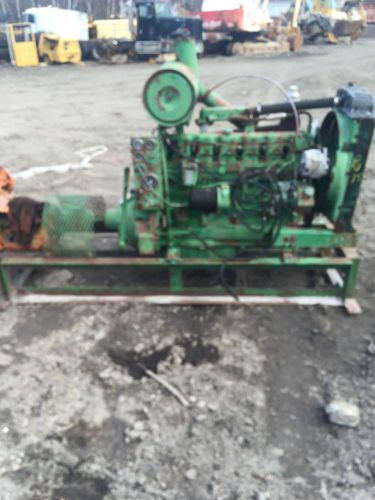 John Deer Diesle Engine Power Unit Clutch Pump