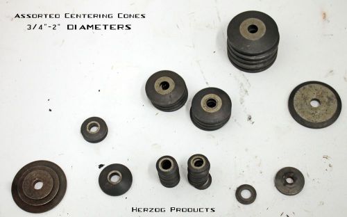 3/4-2&#034; Centering Cones for Machinists Lathe Mill Use ~1b~