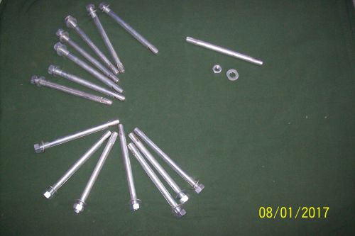 (15) 1/2 x 7 wej-it concrete wedge anchor bolts for sale