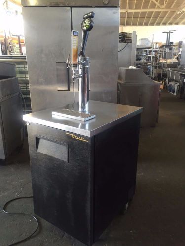 True Beer Kegorator, Direct Draw with 3 Taps