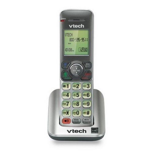 Vtech VT-DS6601 Cordless Handset w/CID Silver For DS6641