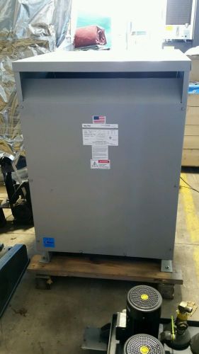 Federal pacific catalog t4t150e 3-phase 150kva transformer for sale