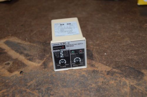 Omron Photoelectric Switch Amplifier E3C-C E3C