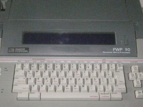 Works &amp; Corrects! Smith Corona PWP 90 Word Processor Typewriter