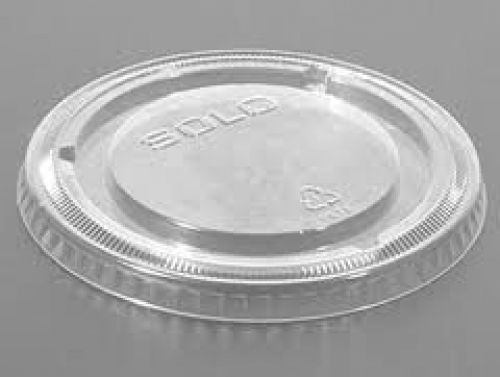 SOLO Solo Clear Plastic Cup Lids for 16 oz and 24 oz Cups, 500-Count