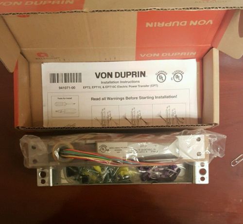 Power Transfer Von Duprin EPT-10 012012-36