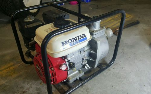 Honda WB20XT3A - 164 GPM (2&#034;) Water Pump