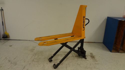 Lift-rite ergo-lift pallet jack positioner - 3000-lb. capacity - rg30m205048 for sale