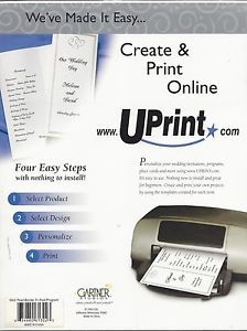 Program Printer Paper by UPrint - 50 Sheets