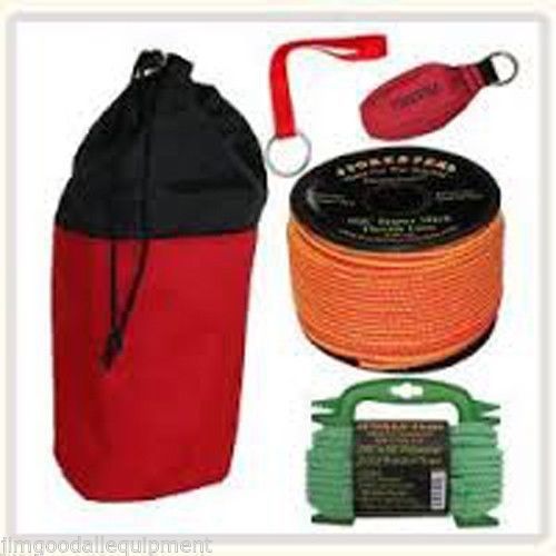 Throw Line Kit,166&#039;Line,Throw Bag,Carry Bag,Saw Strap,50&#039;Sash Rope,Free Shipping