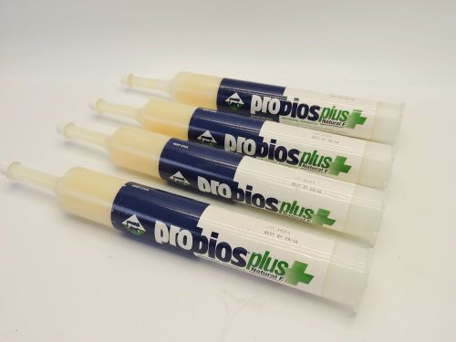 Lot of 4 Probios Bovine One Oral Gel for Ruminants Plus Natural E, 300 g (SC-359