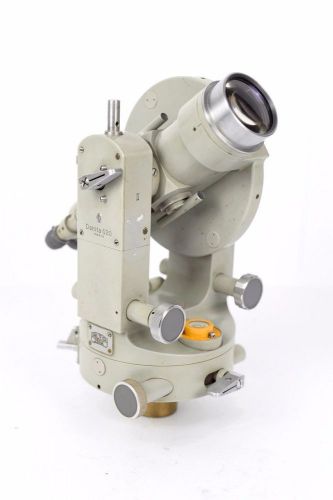 Vintage Carl Zeiss Theodolite Dahlta 020 Germany Level THEO Zeiss Parts Theo