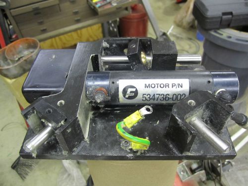 Fife actuator motor #534736-002 as a part of an assembly