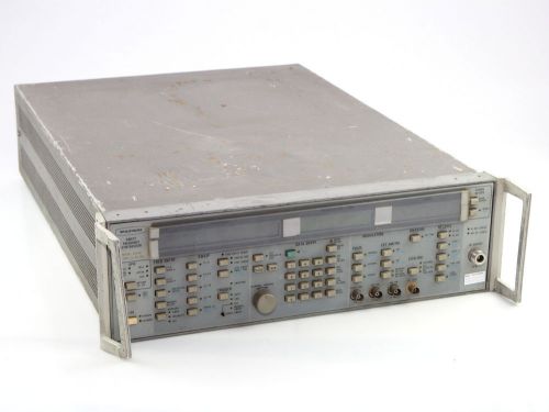 Wiltron Swept Frequency Synthesizer Model 6747B 10MHz to 20GHz Opt:2A SM4014