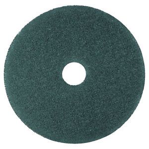 Cleaner floor pad 5300, 12&#034;, blue, 5/carton for sale