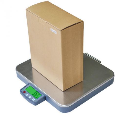 Css 200 lb x 0.05 digital shipping scale 12.6 x 10.9 platform store return #1 for sale