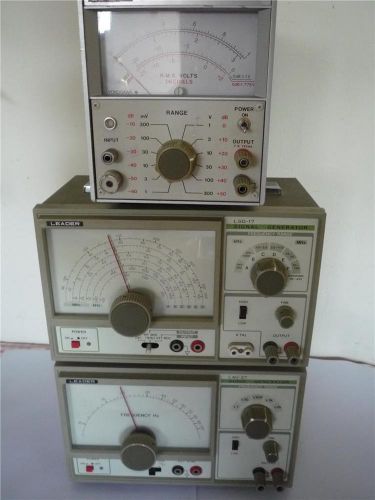 Leader signal generator lag-27 &amp; lsg17 &amp; lmv-181a for sale