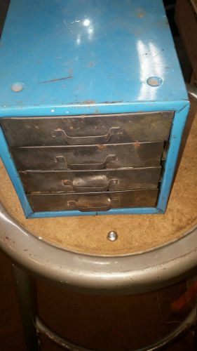 Vintage Small Parts Cabinet