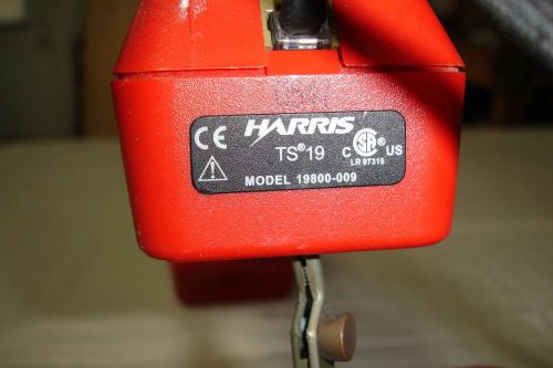 HARRIS TS19 TELEPHONE TEST SET IN VERY GOOD CONDITION WITH LEADS