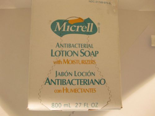 Micrell  antibacterial lotion soap, 800 ml refill (pack of 6) for sale