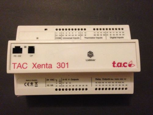 TAC Xenta 301 Programmable Controller