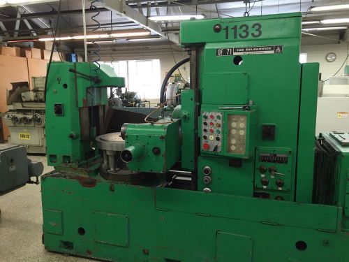 TOS OF71 Gear Hobber 30&#034; Excellent Condition
