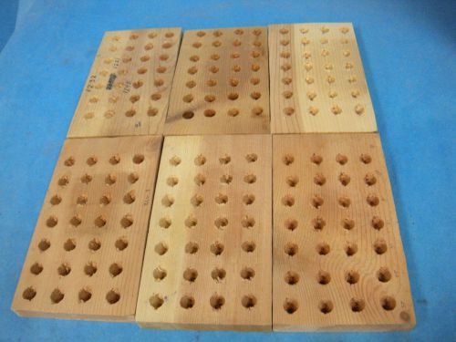 Custom lab vial tray 12mm, 28 count, lot of 6 trays for sale