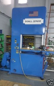 3020 DOALL ZEPHYR, VERTICAL BAND SAW-PF TABLE &amp; SINGLE PHASE 220V DC