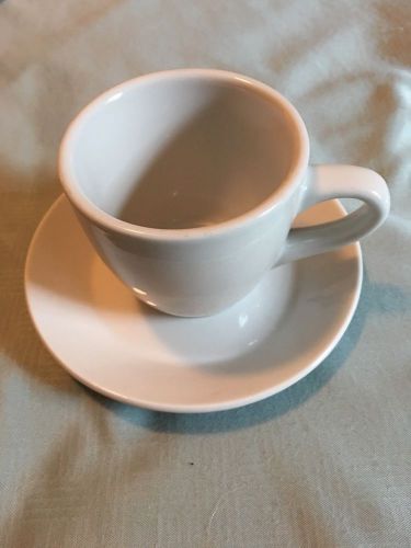 espresso cups and saucers (set of 6)