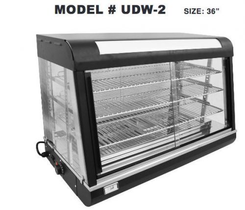 36&#034; Food Warmer Display Case Uniworld UDW-2 NEW #4554
