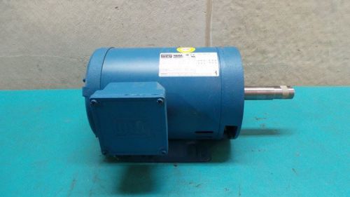 Weg 00336ot3e145jm 3 hp 208-230/460 v 3430 rpm water pump motor for sale