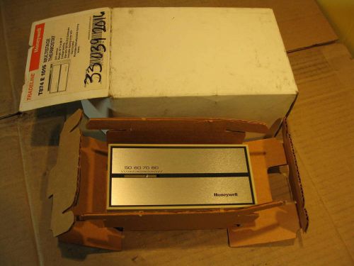 Honeywell Tradeline T874E1016 Multistage Thermostat 42 to 88 F Heat Cool