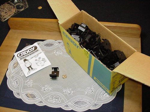Box of 100 erico caddy msf metal stud fastener sealed new in box for sale
