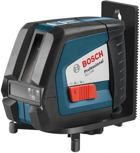 Bosch factory reconditioned self-leveling cross line laser level for sale
