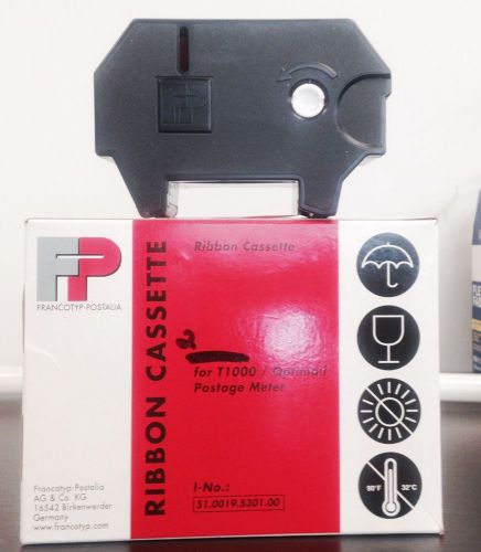 2  Francotyp-Postalia Red Ribbon Cassette-T1000/Optimail