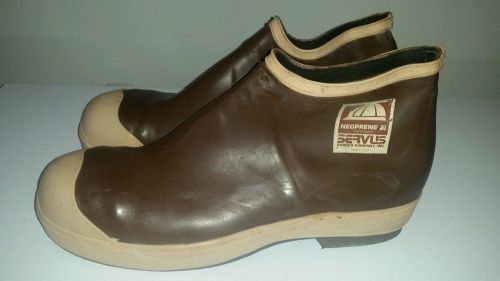 Size 11 Pull On Shoes Steel Toe Servus By Honeywell Neoprene 3 Industrial