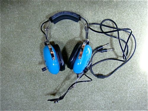 Sigtronics S-40 Aviation Headset w/ metal boom, made in USA, used