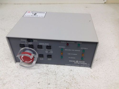 Semi Gas Systems AS-200 Automatic Switchover Switch Over AS200