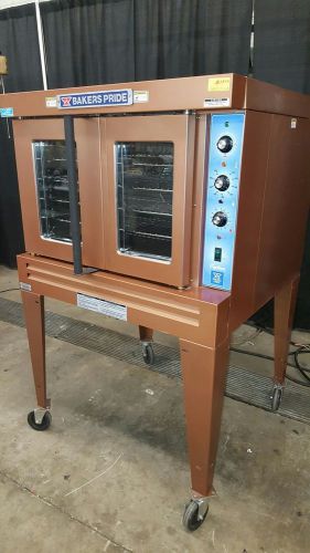 BAKERS PRIDE GDCO-G1 Copper Colored Gas Convection Oven **NEW**