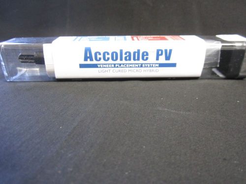 Dental Danville Accolade PV 5gm Shade Try In Translucent  # 91233