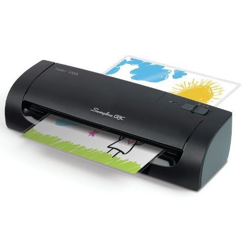 Swingline gbc thermal laminator, fusion 1000l, 12 inch, 5 minute warm-up, 3 mil for sale