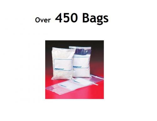 Lot of 450+ Sterile sampling bags 3&#034; x 7&#034;