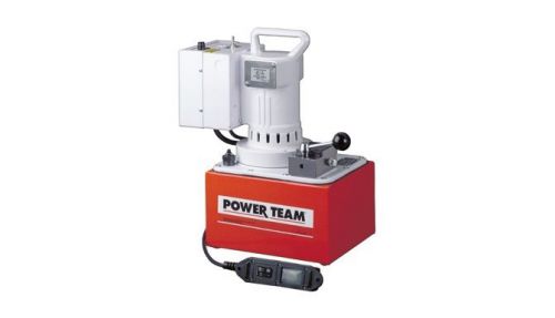 SPX PowerTeam PE552 Electric Hydraulic Pump
