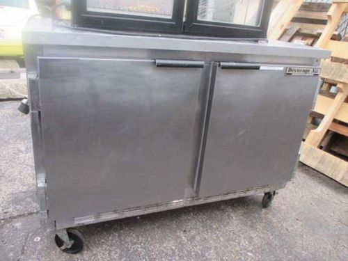 Beverage air 2 door refrigerated work top   model# wtr48a for sale