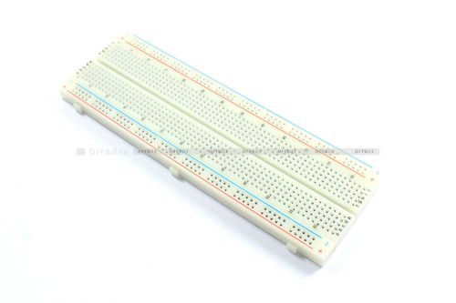 DIY Solderless MB-102 MB102 Breadboard 830 Tie Point  PCB BreadBoard For Arduino