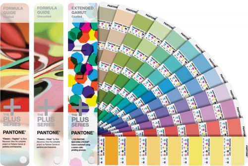 Pantone Solid-To-Seven Extended Gamut Color 2015-004 Pantone Matching System