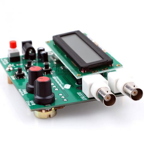 Us dds function signal generator module sine square sawtooth triangle wave lcd $ for sale