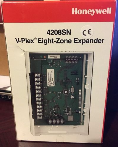 Honeywell 4208SN 8 Zone VPlex Universal Expander 8 zone remote point module