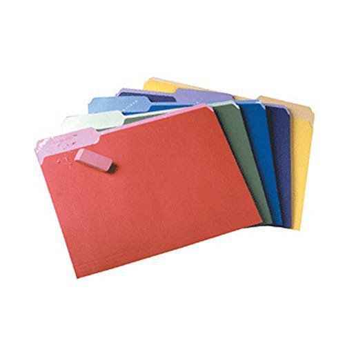 Esselte Pendaflex File Folders with Erasable Tabs, 12 Pack (84270)
